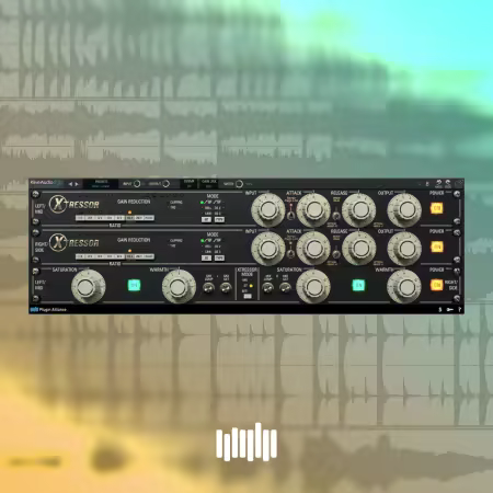 压缩器 Plugin Alliance Kiive Audio Xtressor 1.0.1 MacOS