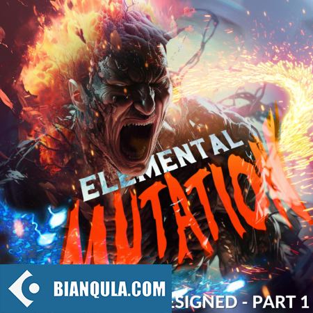 Epic Stock Media Elemental Mutation pt.1 WAV-FANTASTiC
