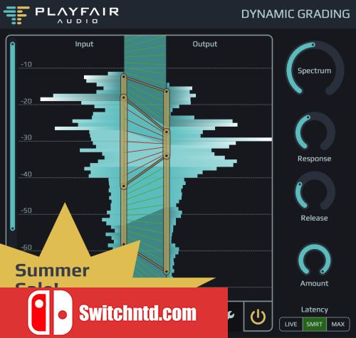 动态处理器 – Playfair Audio Dynamic Grading REPACK v1.2.6 WIN