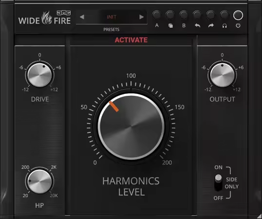 音频拓宽饱和插件 JMGSound WideFire v1.0.0 WIN