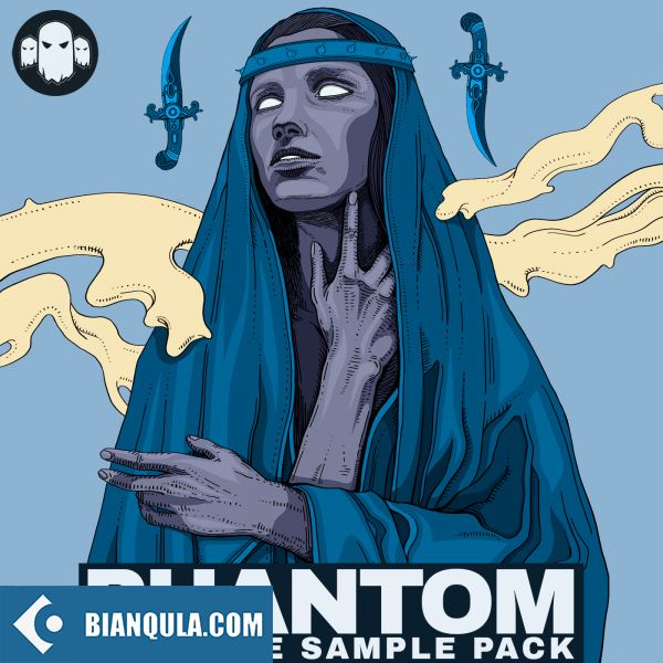 Ghost Syndicate Phantom Halftime Sample Pack WAV