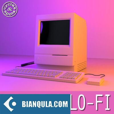 Cycles & Spots Digital Lo Fi WAV-DECiBEL