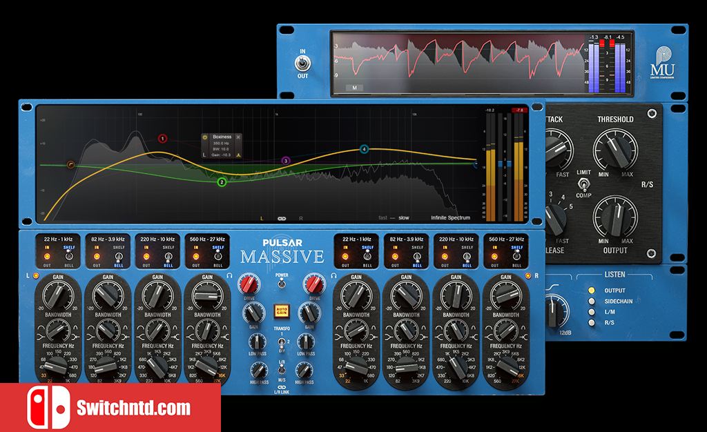 Pulsar Audio Plugins Bundle v2023.08 WIN
