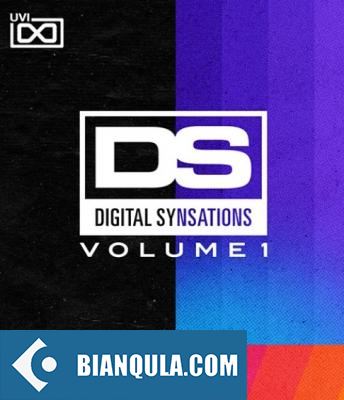 90年代数字合成器 – UVI Digital Synsations Vol.1 v2.0.0 (UVI Falcon)