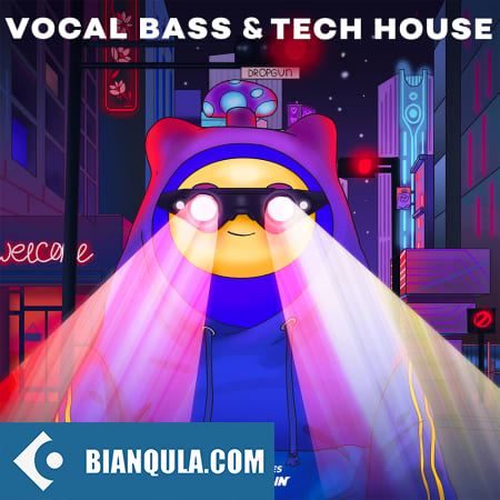 Dropgun Samples Vocal Bass and Tech House WAV XFER RECORDS SERUM-FANTASTiC