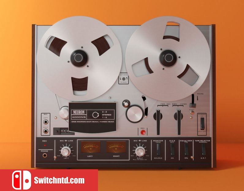 磁带饱和器 – Audio Singularity Neurontape 1972 v1.1.0 WIN