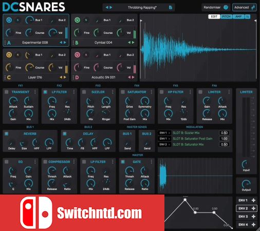 军鼓 Plugin Boutique DC Snares v1.2.0 MacOS