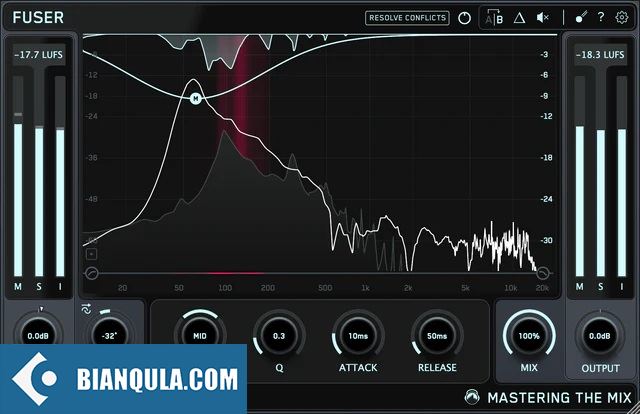 移相器 – Mastering The Mix Fuser v1.0.0 WIN