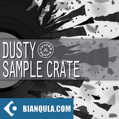 Cycles & Spots Dusty Sample Crate WAV-DECiBEL