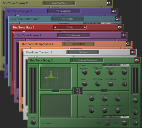 Channel Robot DuoTone Collection v2.0 WIN
