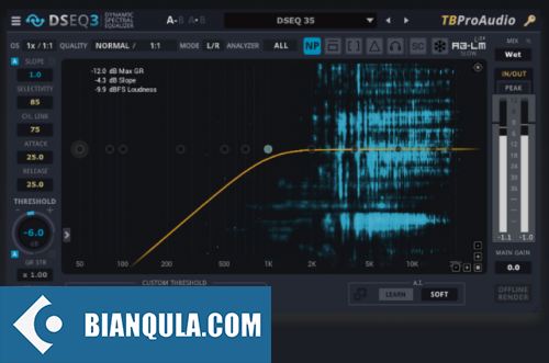 动态均衡器 – TBProAudio DSEQ3 v3.8.3 WIN