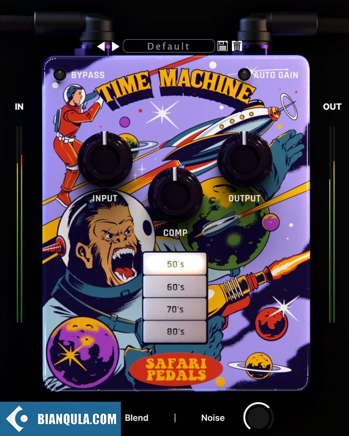 压缩过滤 – Safari Pedals Time Machine – Instant vintage compressor and filters 1.0.23 WIN