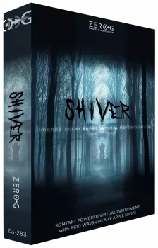 恐怖音源 – Zero-G Shiver MULTiFORMAT