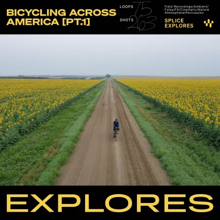 Splice Explores Bicycling Across America Vol. 1 WAV-FANTASTiC
