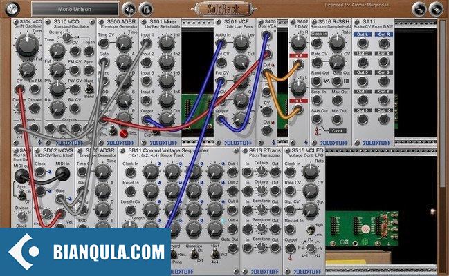 SoloStuff SoloRack 2.2 WIN