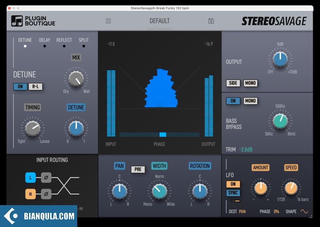 立体声处理 – Credland Audio StereoSavage v2.0.1 WIN/v2.0.0 MAC