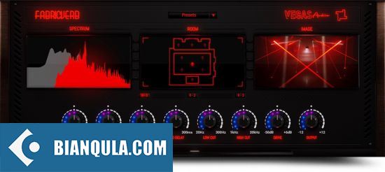 混响 – Vegas Audio FABRICVERB 1.0 WIN