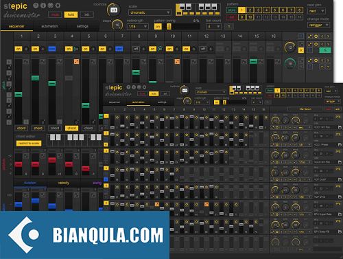 调制音序器 – Devicemeister StepicVST v. 1.5.0 & Stepic MAX4Live 1.5.0 WIN