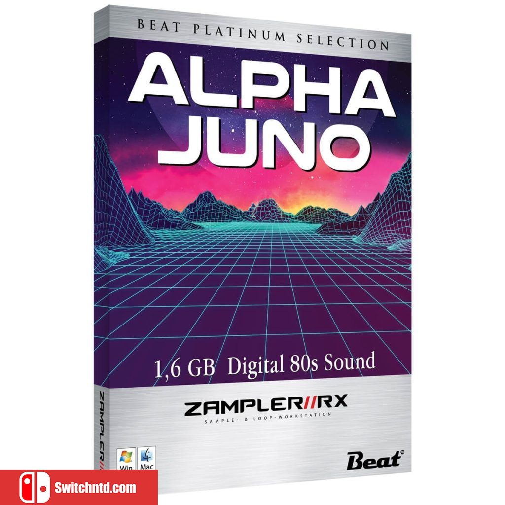 ZamplerSounds Alpha Juno for Zampler//RX