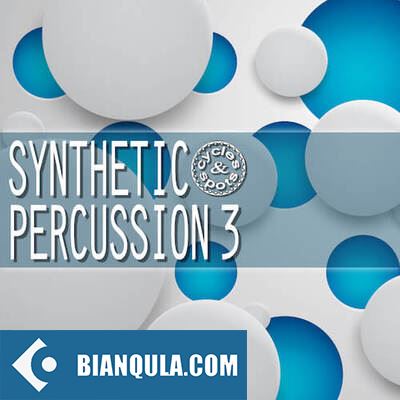 Cycles & Spots Synthetic Percussion 3 WAV-DECiBEL