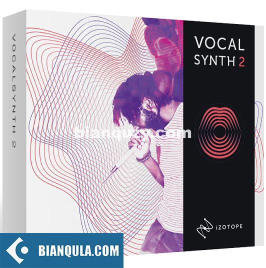 iZotope VocalSynth 2 v2.6.0 MacOS