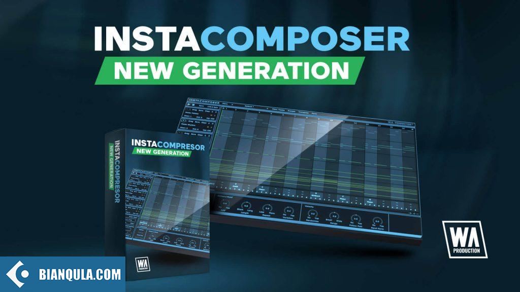 智能作曲 – W.A Production Instacomposer 2 v2.0.0.230721 WIN