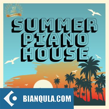 Epic Samples Summer Piano House WAV AiFF MiDi-FANTASTiC
