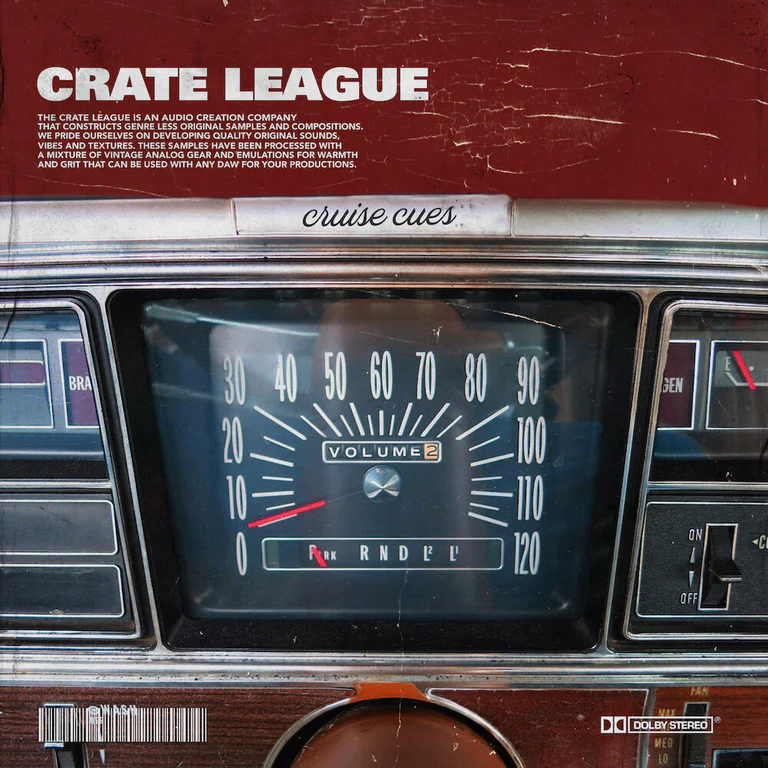 The Crate League Cruise Cues Vol. 2 (Compositions and Stems) WAV-FANTASTiC