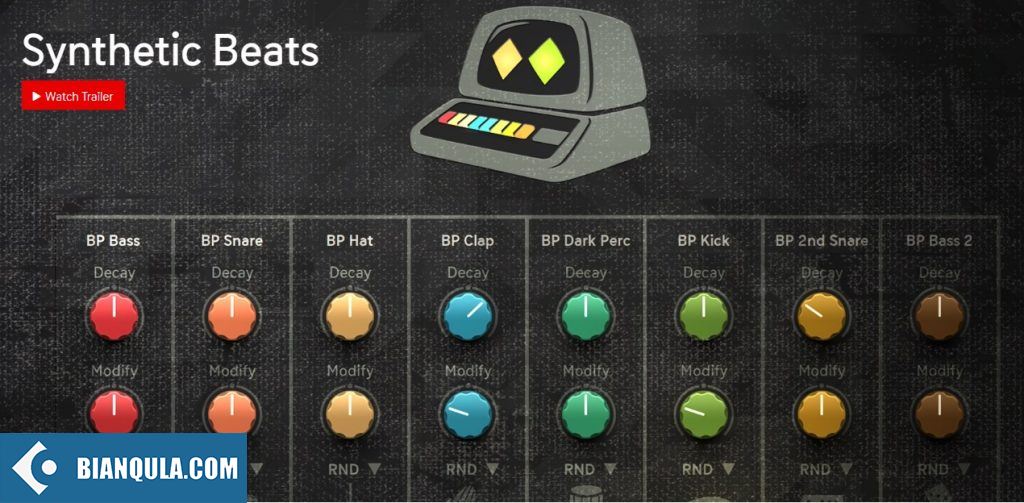 Sugar Bytes Drum Computer 1.3.2 WIN