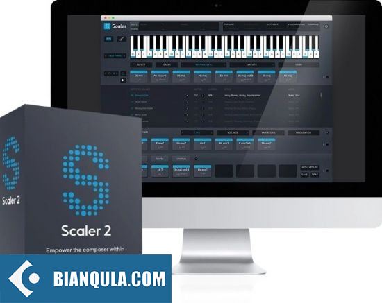 Plugin Boutique Scaler 2 v2.8.0 macOS
