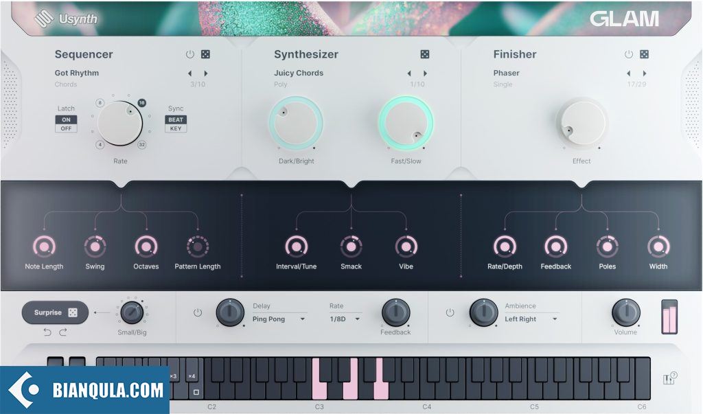 uJAM Usynth GLAM v1.0.0 WIN