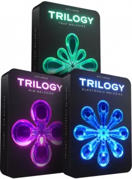 旋律合集 – Cymatics Trilogy – Launch Edition Wav Midi