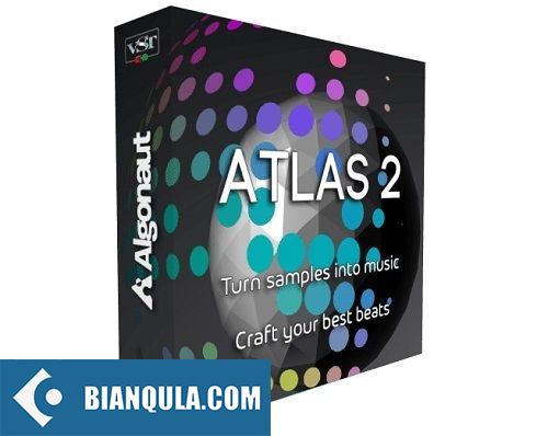 人工智能的鼓机采样器 – Algonaut Atlas 2 v2.3.4 WIN