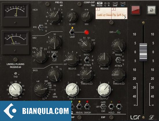 Lindell-Plugin Alliance 69 Series v1.0.0 WIN