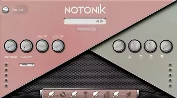 和弦合成器 – Notonik-Vst NOTONIK WiN macOS