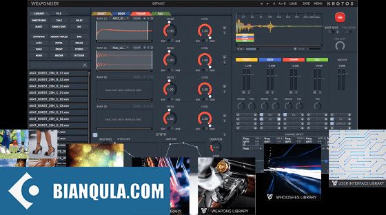 Krotos Weaponiser Fully Loaded v1.5.0 WIN