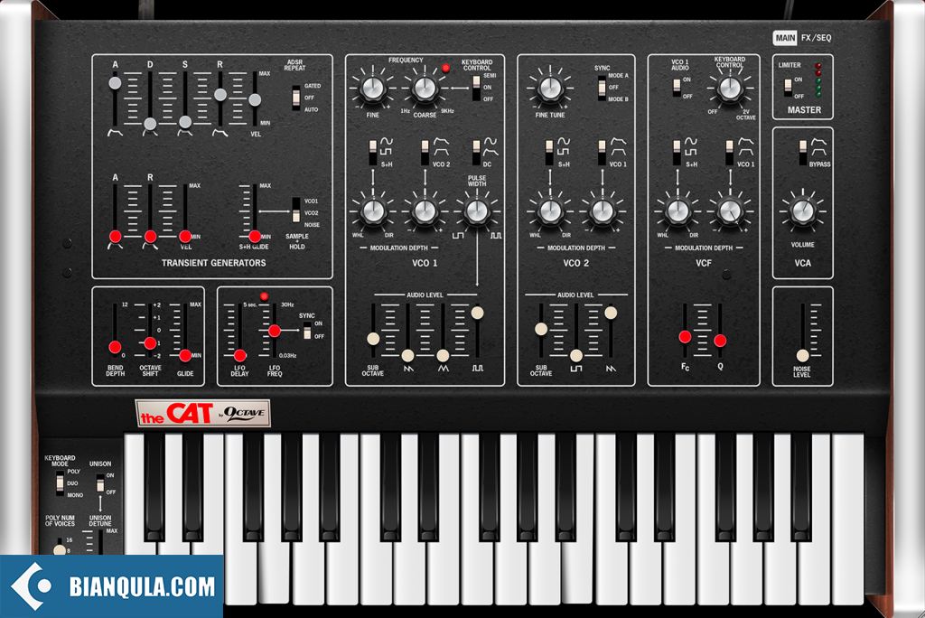 Cherry Audio Octave Cat v1.0.2.58 WIN