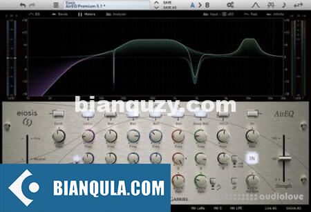 母帶均衡器 – Slate Digital & Eiosis AirEQ v1.2.6.0 WIN