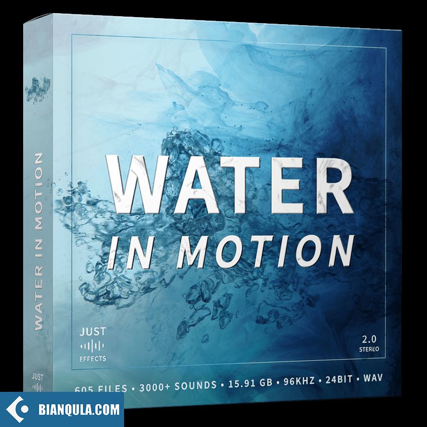 Just Sound Effects Water In Motion WAV