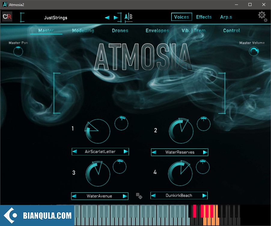 Channel Robot Atmosia v2.5 Library-R2R WIN 音色库