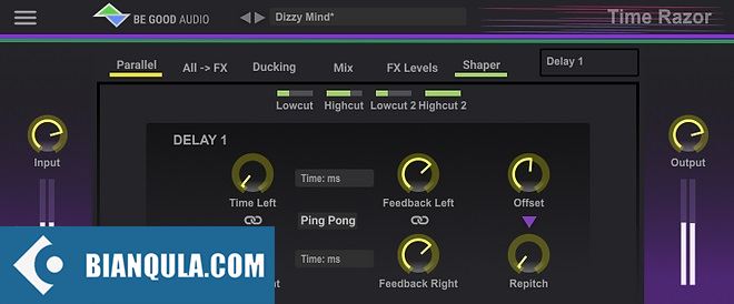 延迟处理 – Be Good Audio Time Razor v1.0.1 WIN