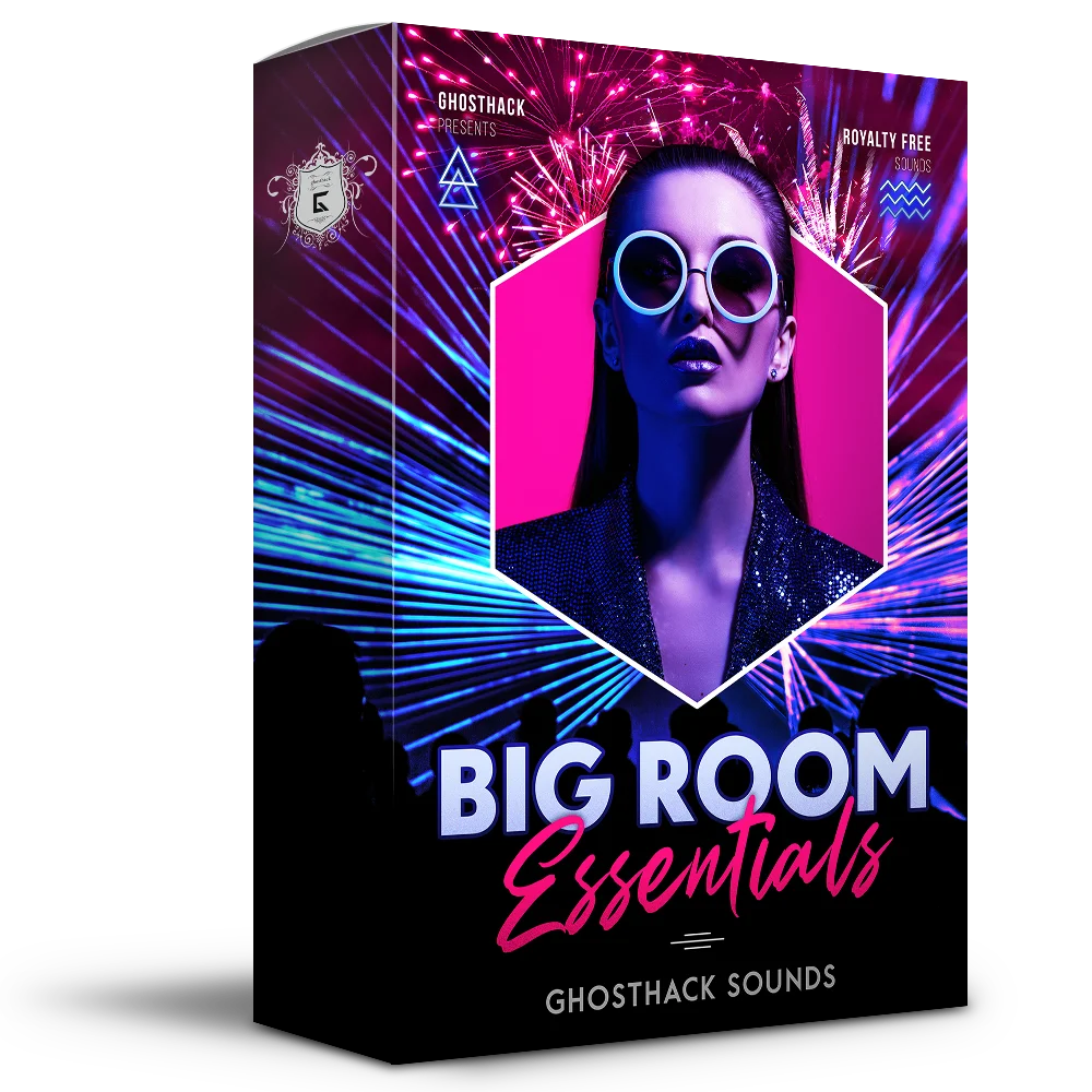 Ghosthack Big Room Essentials WAV MiDi SERUM