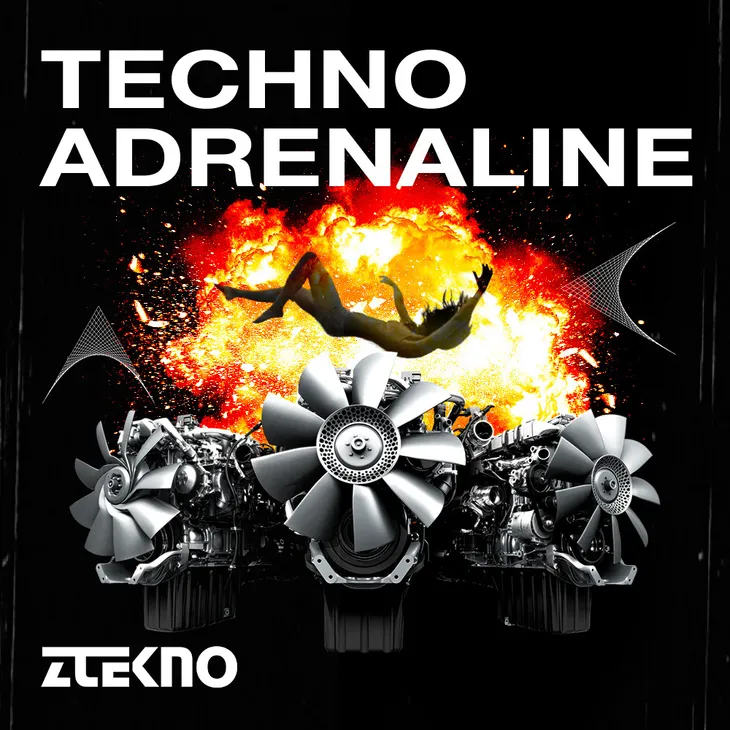 Ztekno Techno Adrenaline WAV MiDi-FANTASTiC