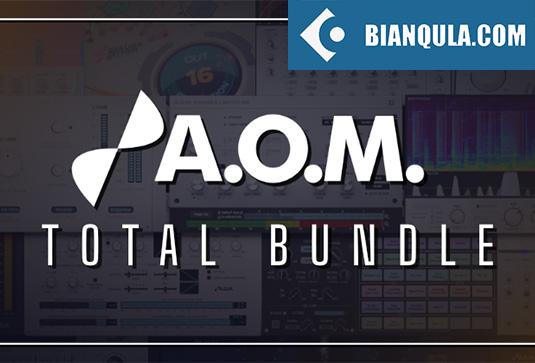 综合效果器插件合集 AOM Factory Total Bundle v1.18.0（包含DeSibilizer Invisible Limiter Invisible Limiter G2 Invisible Limiter G3 Nu Compressor Tau Compressor Plus Track Symbiosis tranQuilizr tranQuilizr G2 Kujaku Cyclic Panner Stereo Imager D Wave Shredder Sakura Dither Triple Fader）