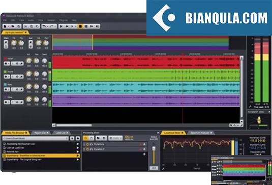 音频编辑修复软件 Acon Digital Acoustica Premium v7.7.3 R2R