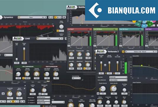 母带混音插件套装 Acon Digital Mix And Mastering Suite v1.5.2 R2R