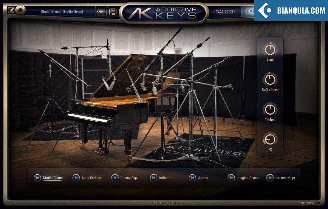 经典键盘钢琴 XLN Audio Addictive Keys Complete Collection v1.7.1 MacOS