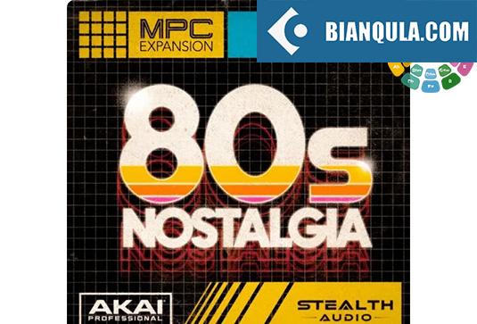 拓展音源 Akai MPC Expansion 80s Nostalgia Standalone