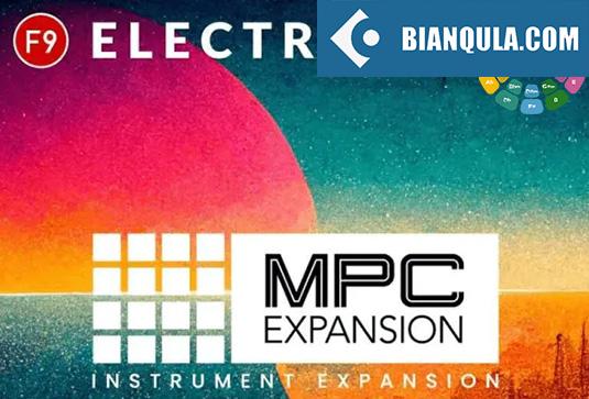拓展音源 Akai MPC Expansion F9 Electric Funk Standalone