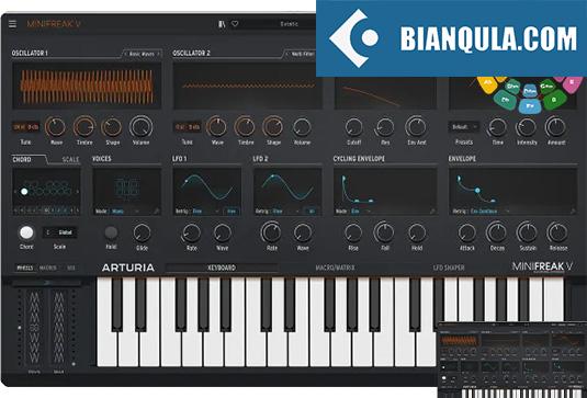 模拟合成器 Arturia MiniFreak V v3.0.0 MORiA Mac